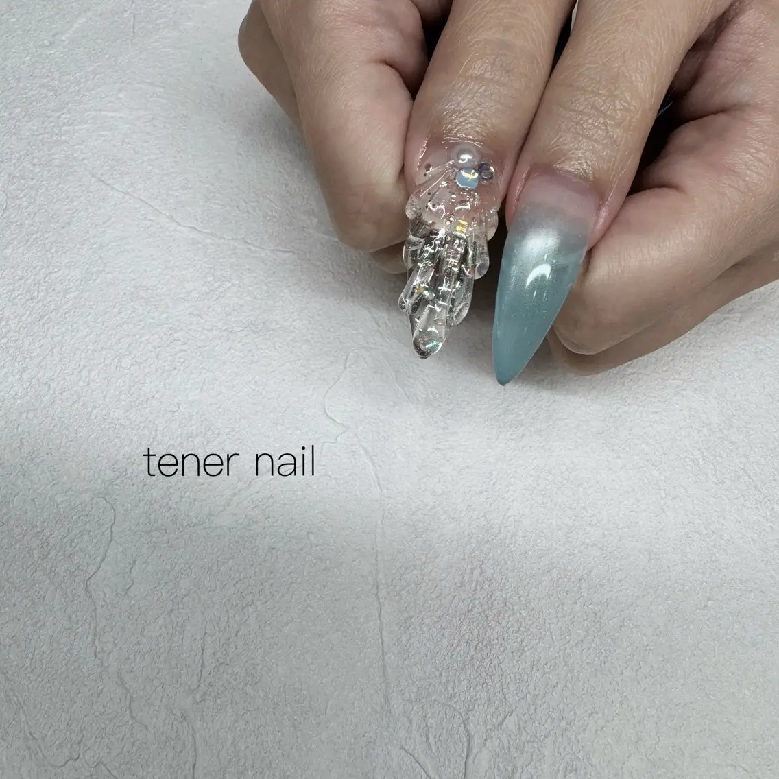 ネイル ハンドネイル テネルネイル tener nailのネイルデザイン