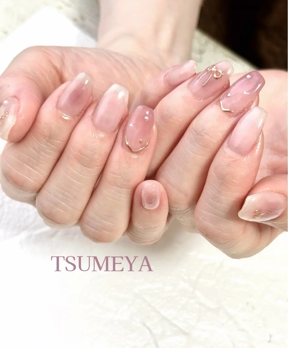 ネイル ハンドネイル _TSUMEYA _のネイルデザイン