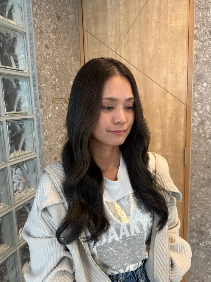ロング カラー anrioMAR / 木村のヘアスタイル