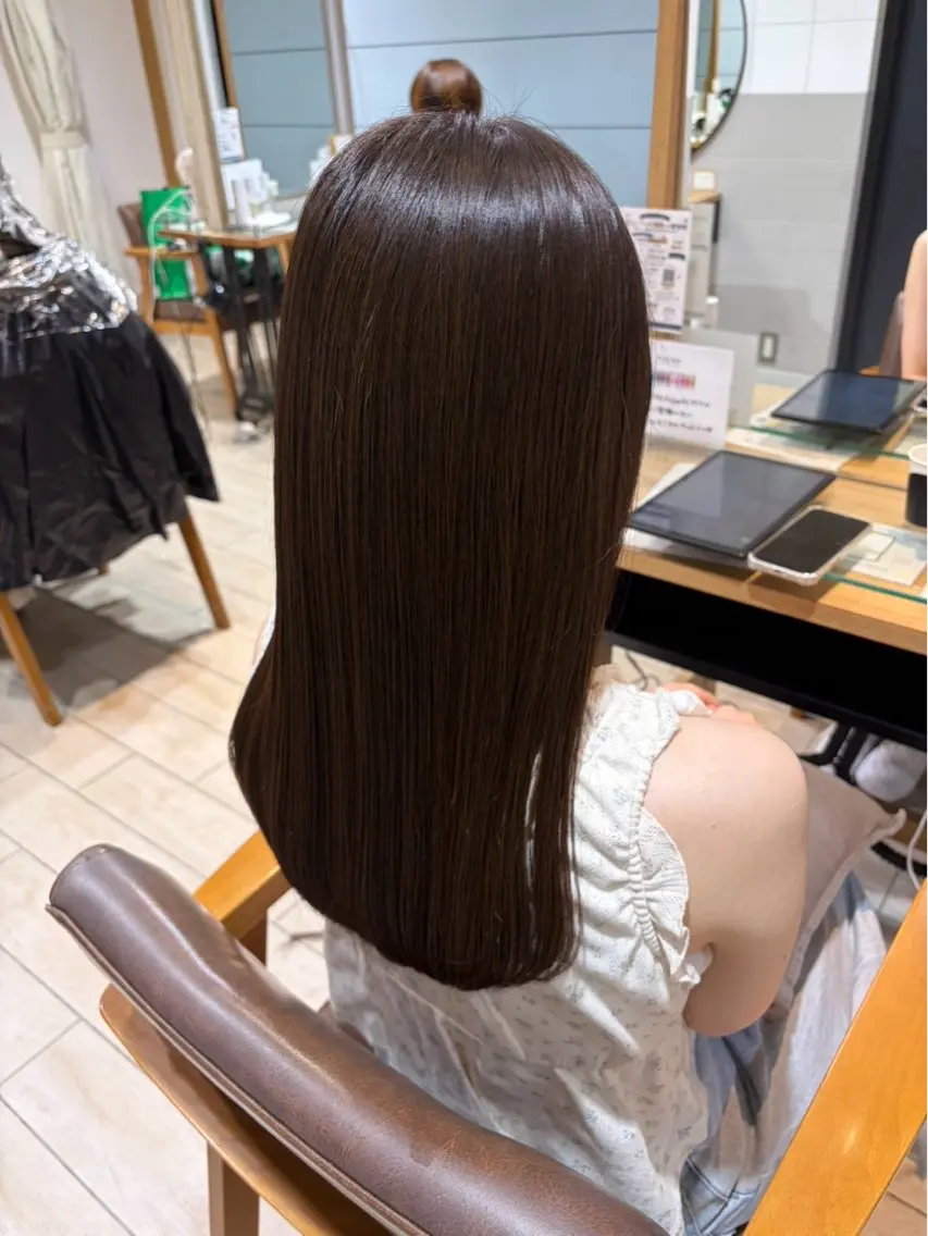 【平日15時以降限定】ミディアム〜ロングカットモデル💇♀️シャンプー込み🫧⚠️支払い現金のみの写真