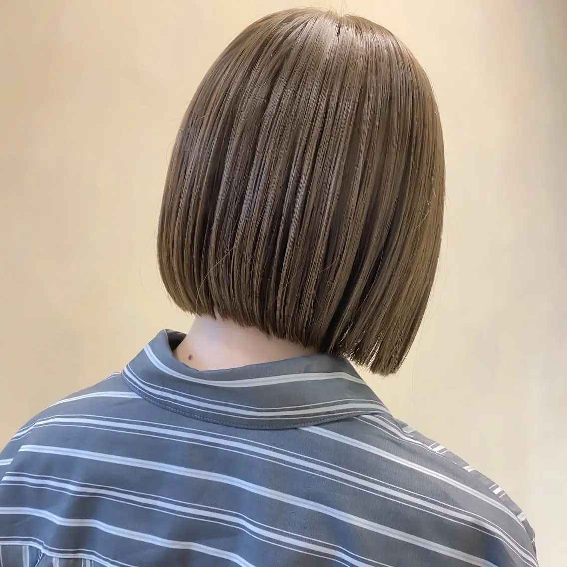 ショート カラー ボブ/ミニボブ 透明感カラーkadoのヘアスタイル