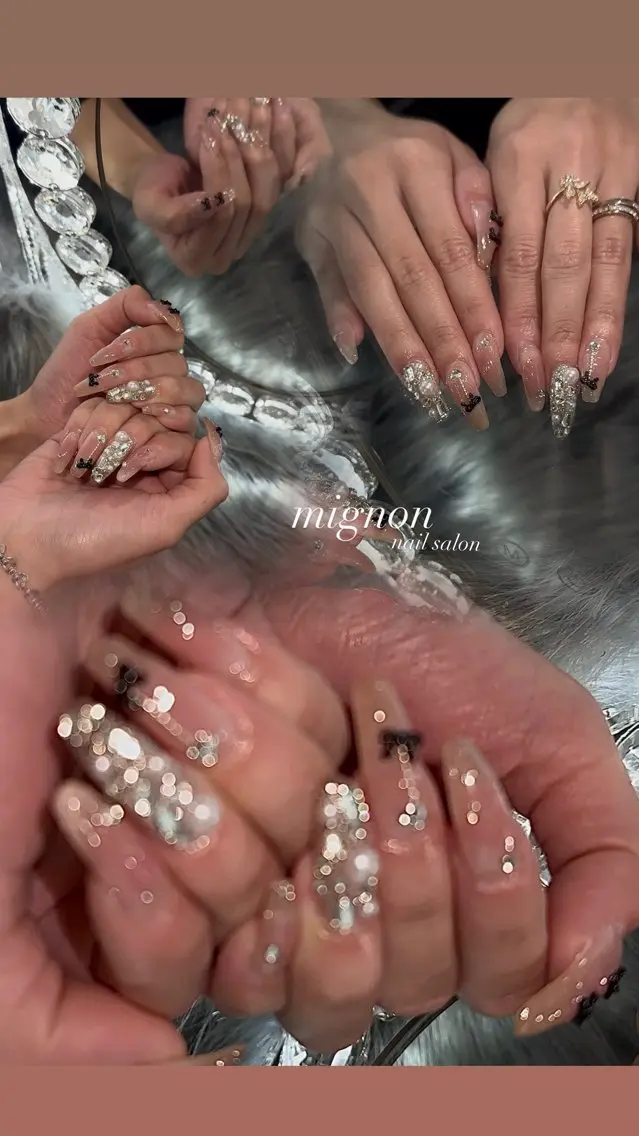 ネイル ハンドネイル mignon nailのネイルデザイン