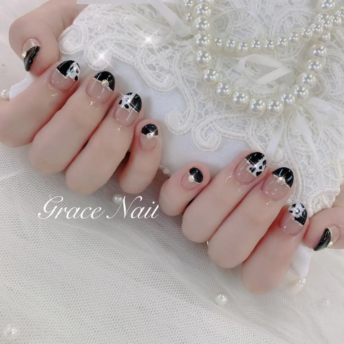 ネイル ☆*。Grace Nail。*☆のネイルデザイン