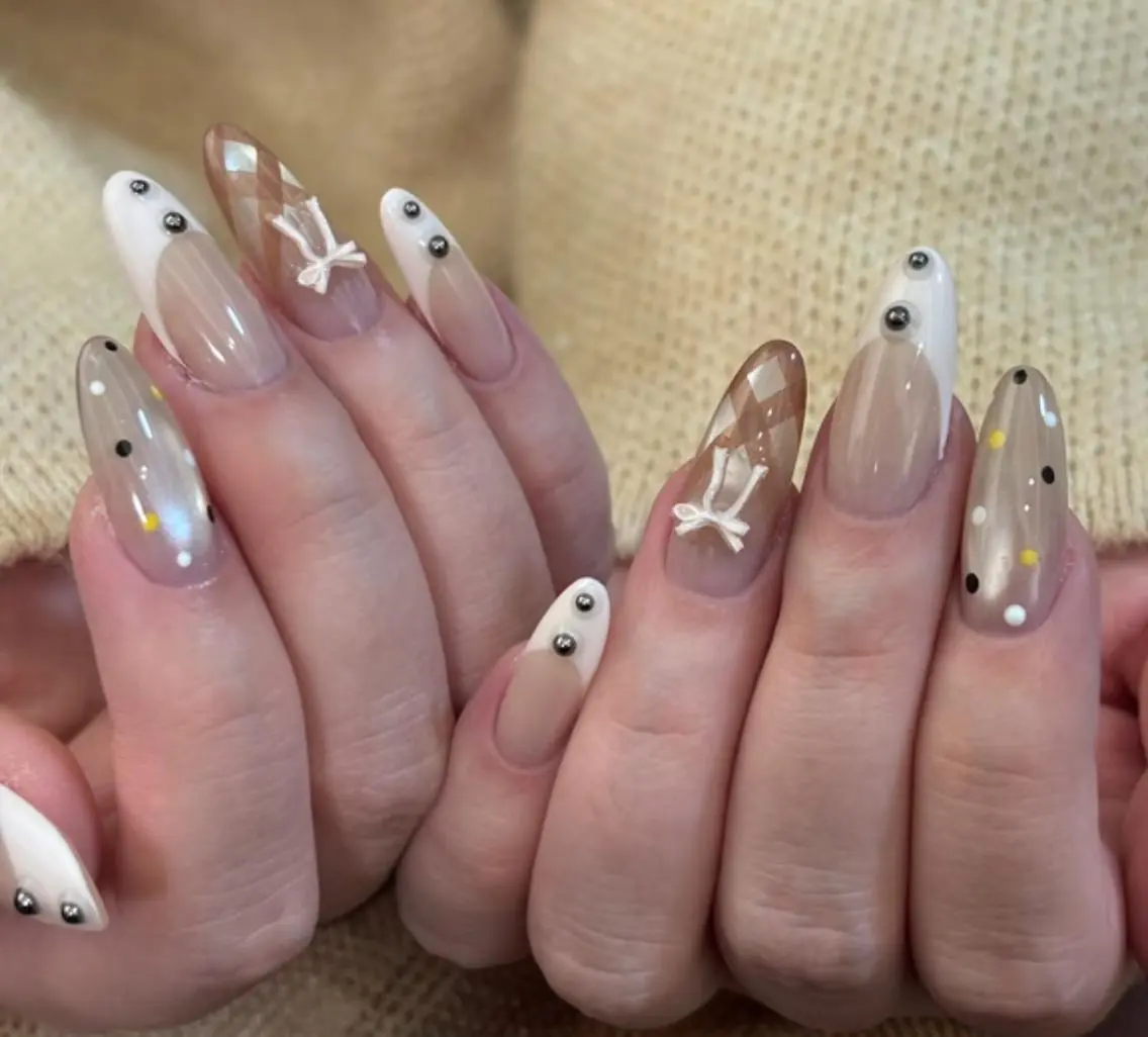 ネイル ハンドネイル By moonネイル 🌷ワンホン/韓国風のネイルデザイン