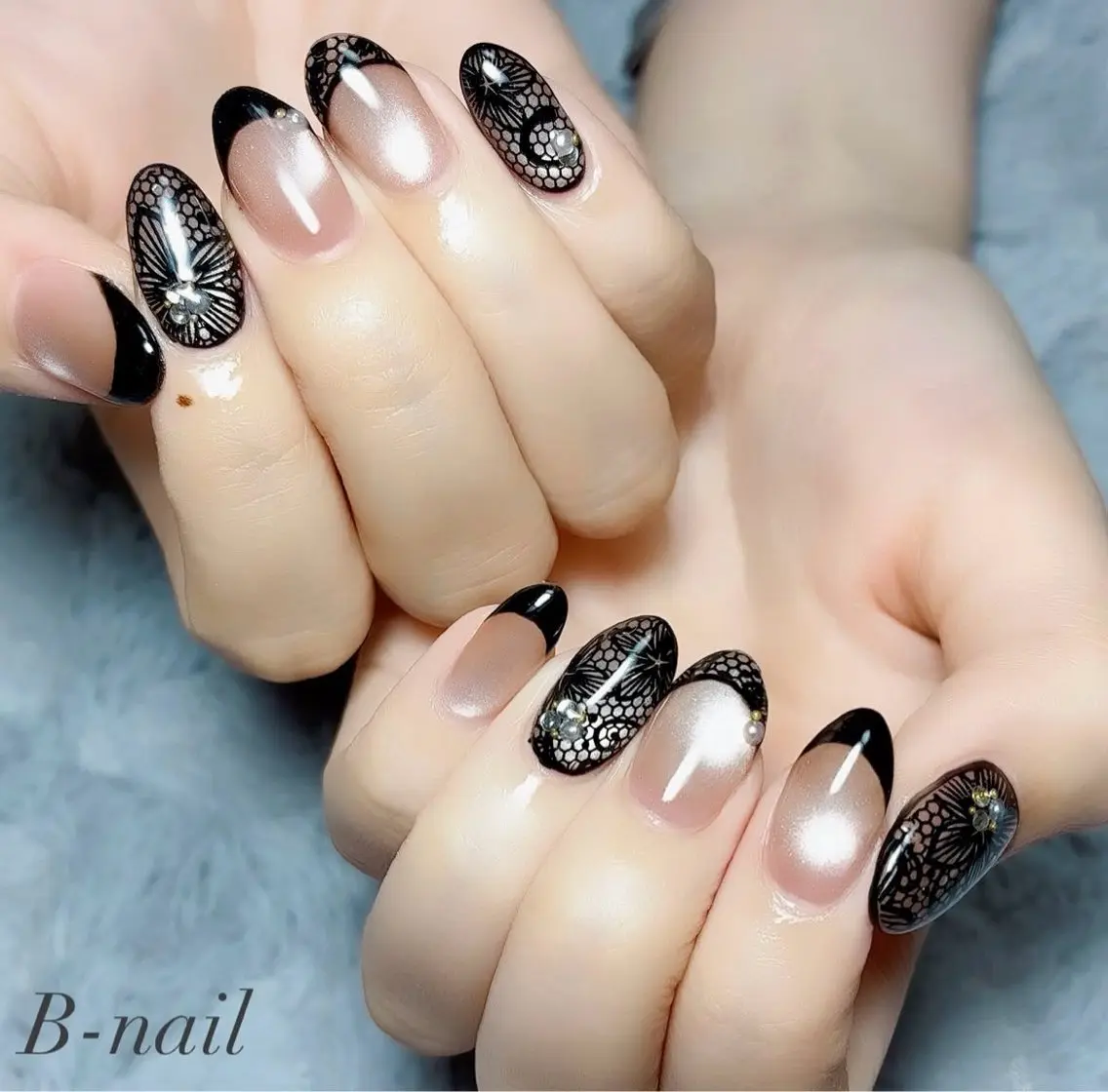 ネイル ハンドネイル B- nailのネイルデザイン
