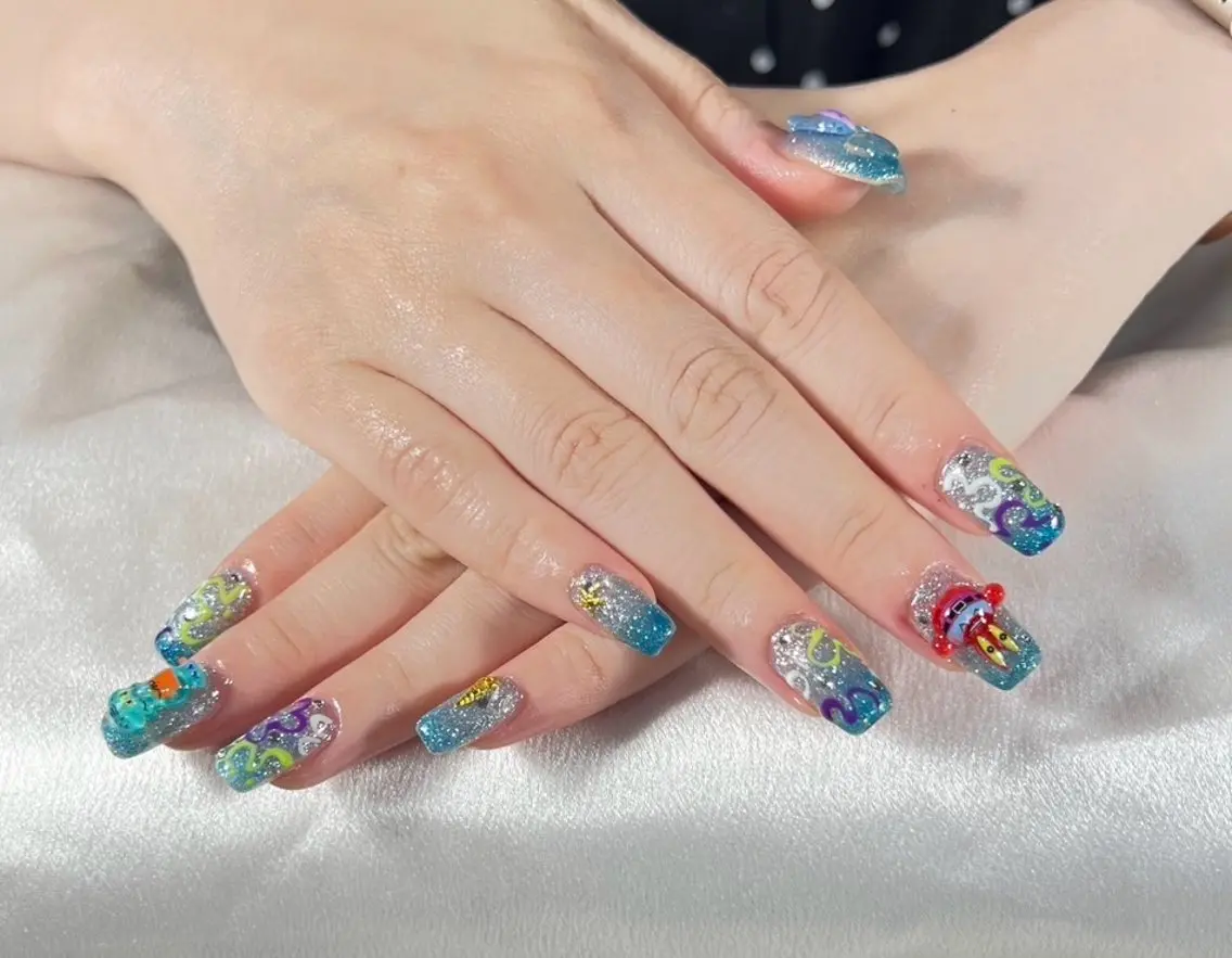 ネイル ハンドネイル Sunset Nail 柏のネイルデザイン