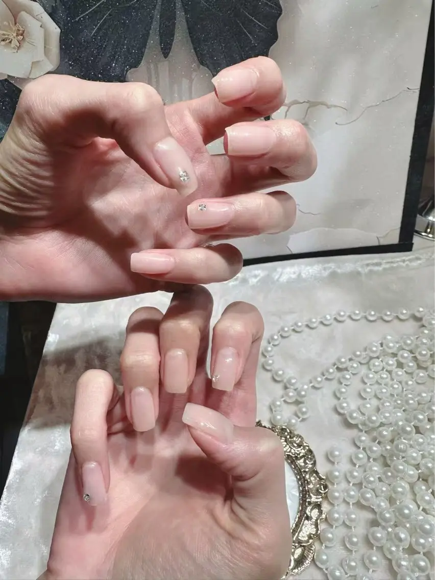 ネイル アートネイル フットネイル ジェルネイル ハート マグネットネイル Babarla Nailのネイルデザイン