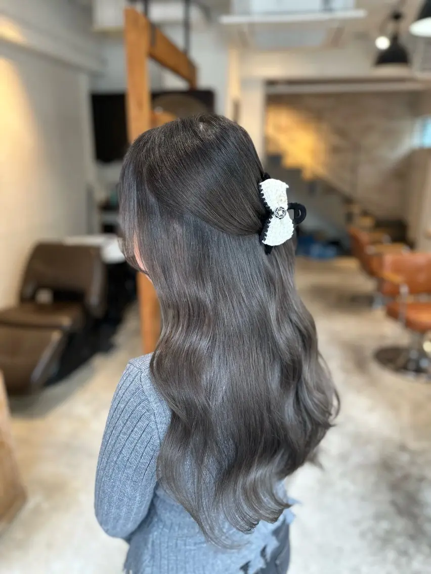 ロング ヘアカラー 秋葉原　柏木絢汰 ✨当日予約okのヘアスタイル