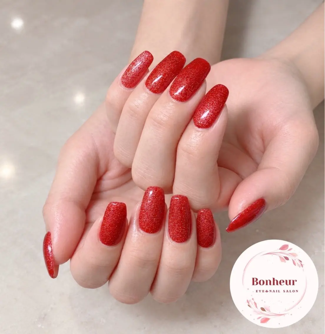 ネイル ハンドネイル BonheurEye &NailSalonのネイルデザイン