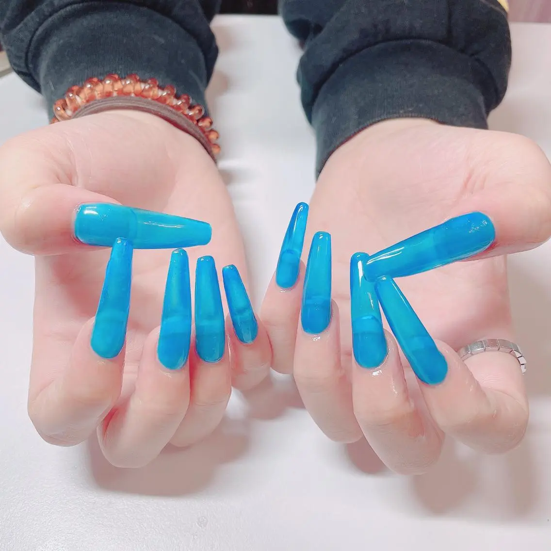 ネイル ハンドネイル ハンドケア パラジェル💅 オフ無料Pi.Harのネイルデザイン