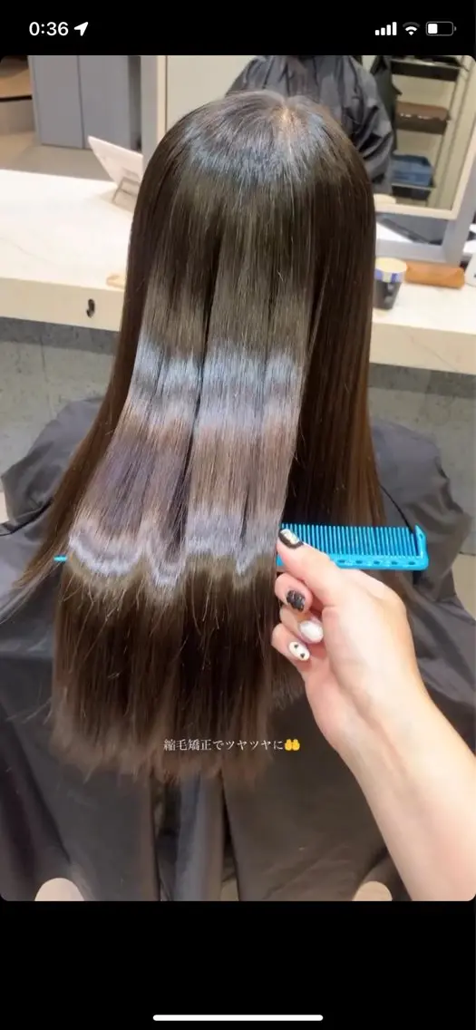 Agu peachのヘアスタイル