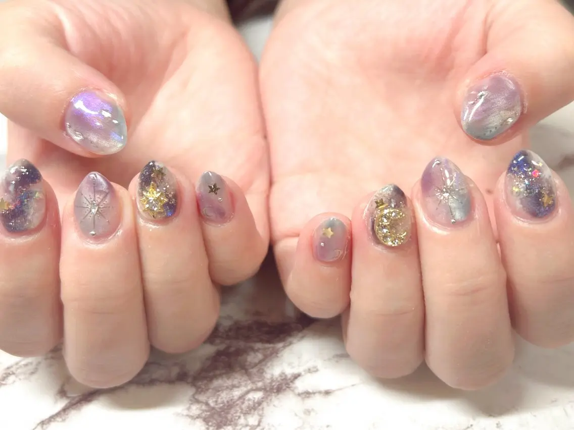 ネイル ハンドネイル nail salon angeのネイルデザイン