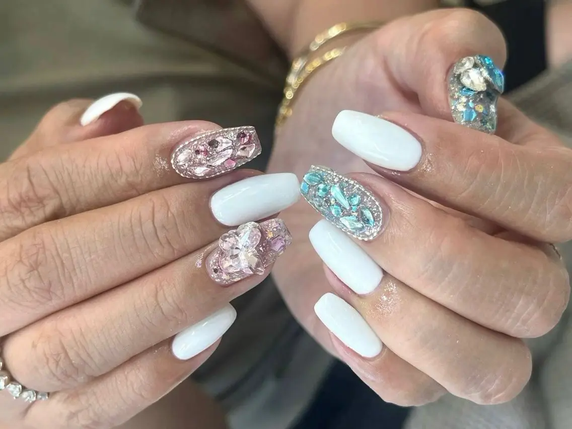ネイル アートネイル フラワーネイル フットネイル ジェルネイル マグネットネイル Babarla nailのネイルデザイン