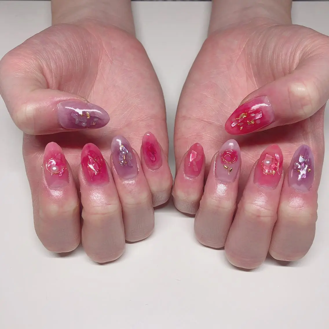ネイル nail salon Pink Aliceのネイルデザイン