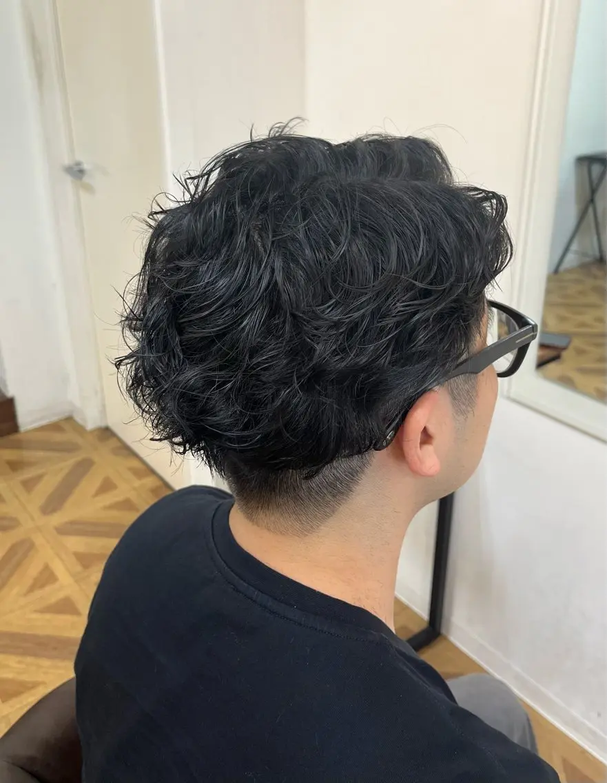 パーマ メンズ Ichika ／ VISEOのヘアスタイル