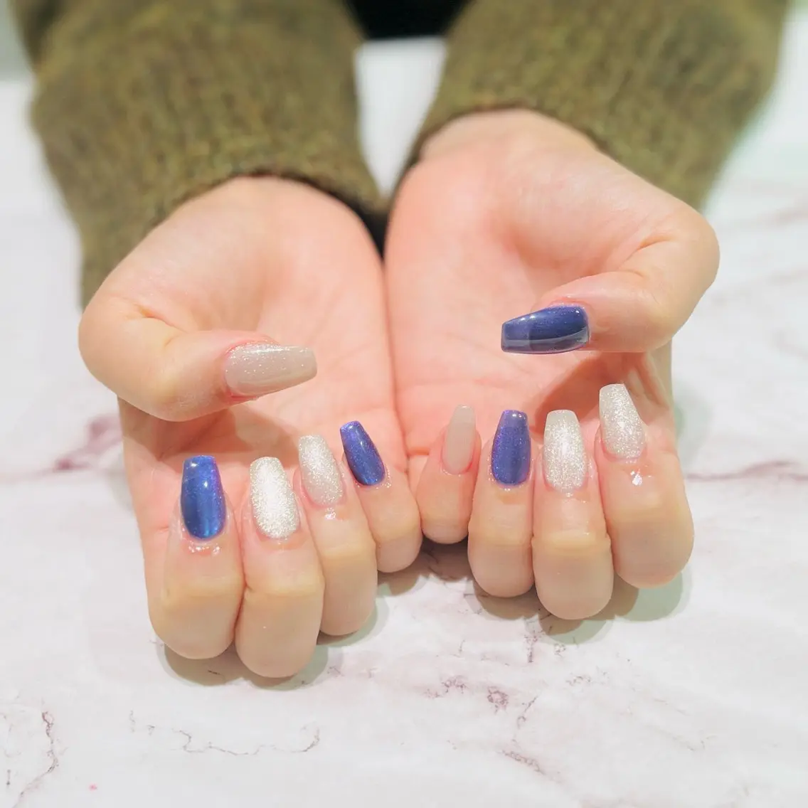 ネイル ハンドネイル nail salon Luciaのネイルデザイン