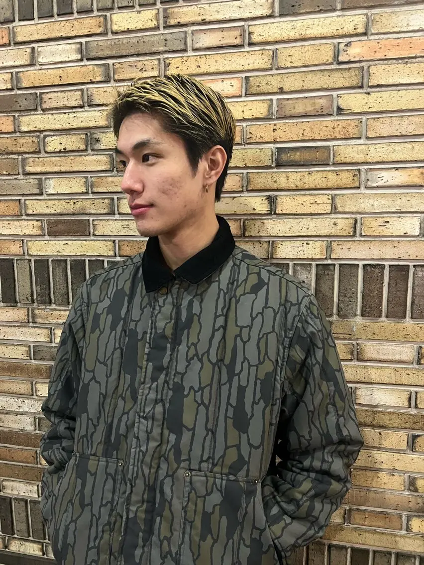ショート メンズ メンズショート ショートヘア PERCUT HYUGAのヘアスタイル