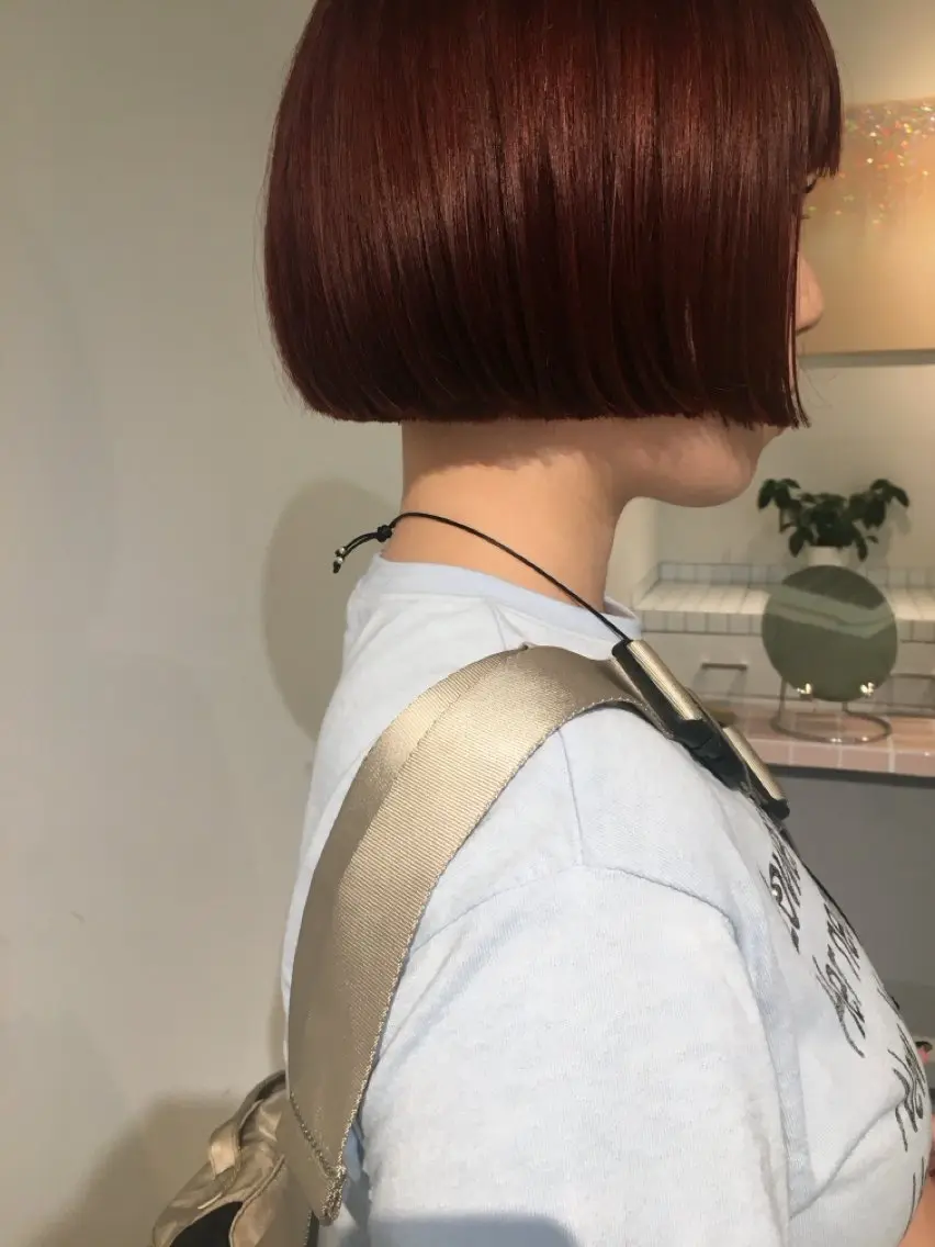 ショート カット fev Rionのヘアスタイル
