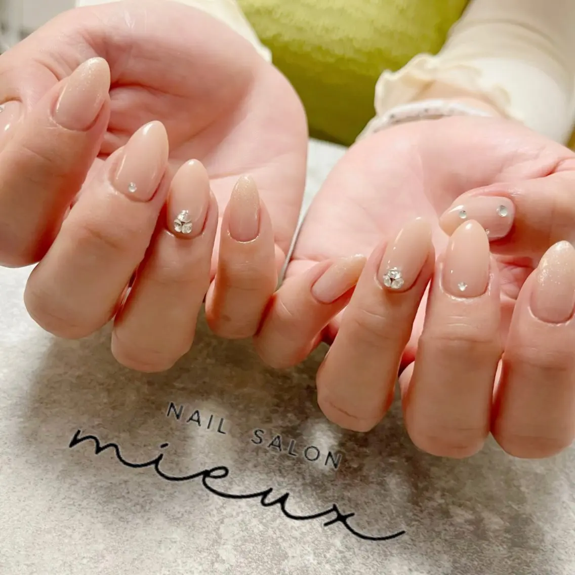 ネイル ハンドネイル nailsalon mieuxのネイルデザイン