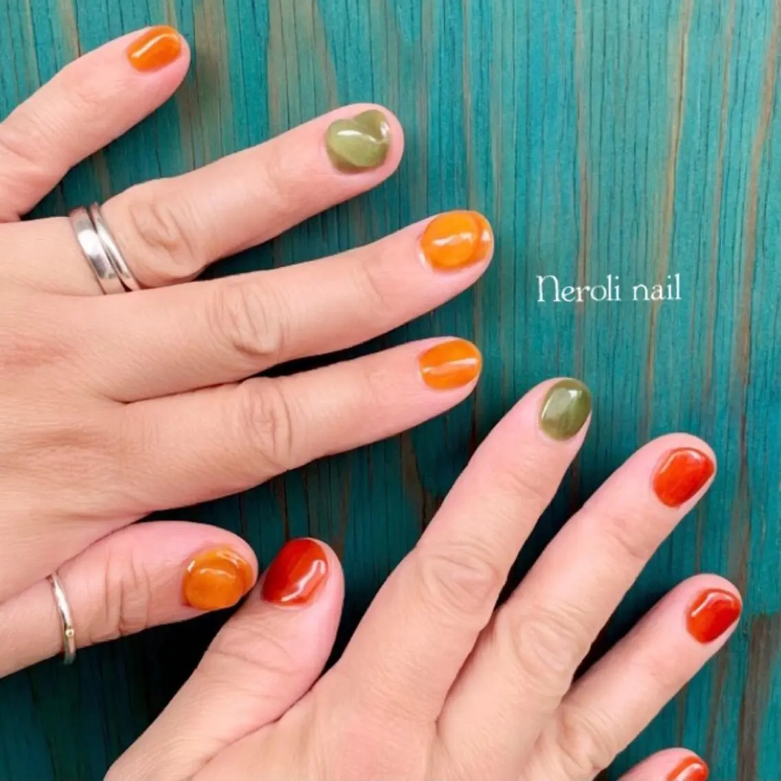 ネイル Neroli nailのネイルデザイン