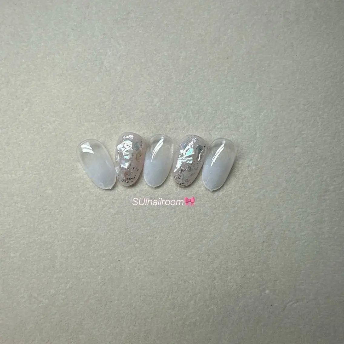 ネイル グラデーション 自宅SUI Nail Roomのネイルデザイン