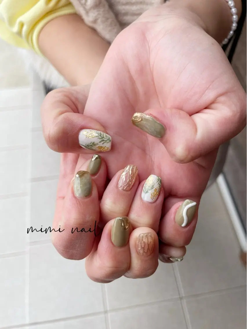 ネイル ハンドネイル mimi nailのネイルデザイン
