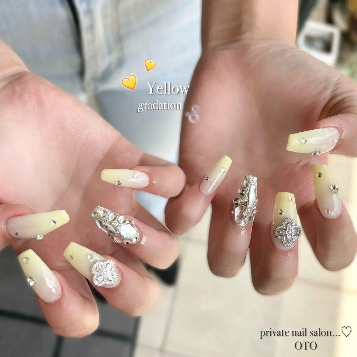 ネイル グラデーション 持ち込み パステルネイル ハンドネイル ayaca ♡のネイルデザイン