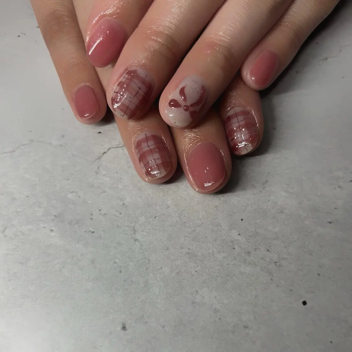 ネイル アートネイル 持ち込み ハンドネイル K. nailのネイルデザイン