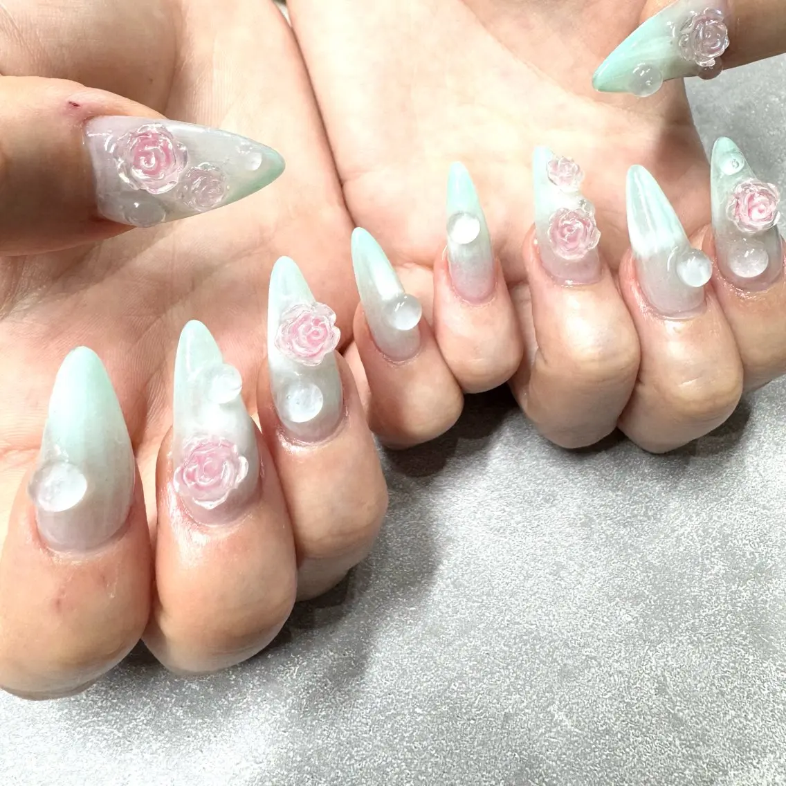 ネイル ハンドネイル private salon　lienのネイルデザイン