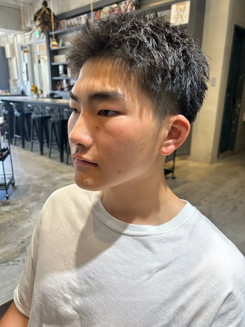 ショート メンズ 🃏菅原男🃏 【men's職人】のヘアスタイル