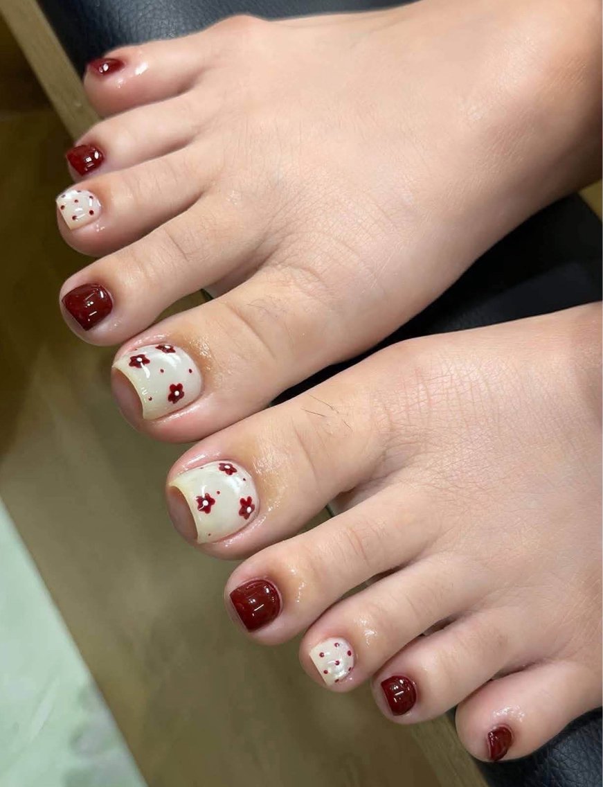 ネイル 🎀PG🩵 ネイルサロンのネイルデザイン