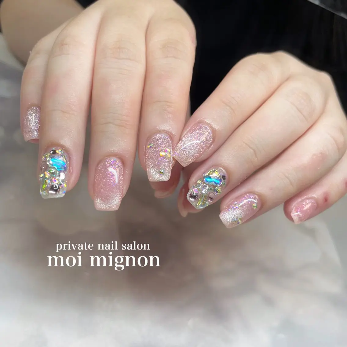 ネイル ハンドネイル nailist Aki♡のネイルデザイン
