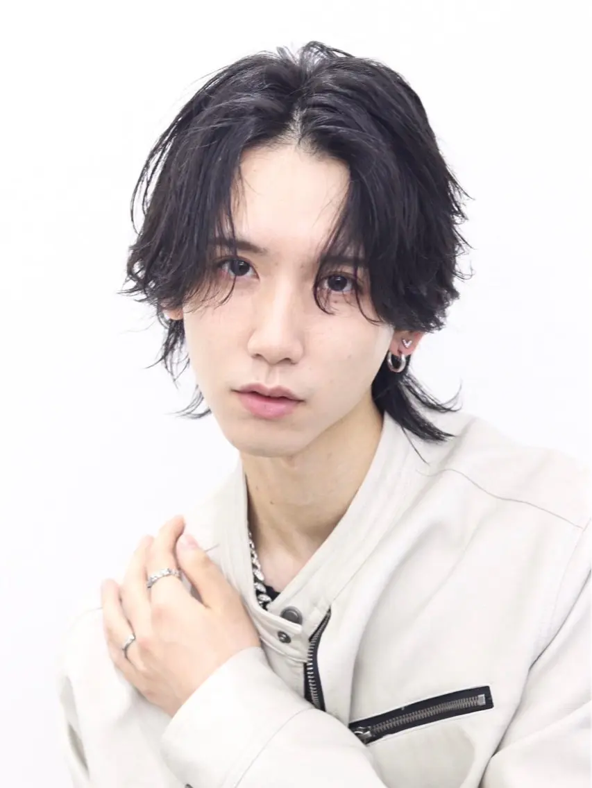 カラー パーマ ヘアアレンジ メンズ メンズ特化❤️🔥 RIKU❤️🔥のヘアスタイル