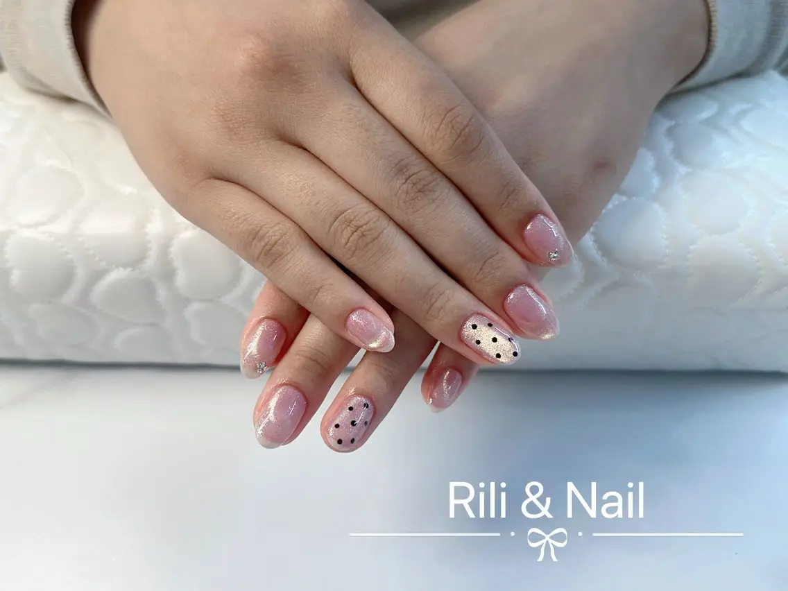 ネイル ハンドネイル Rili🌸Nail かなのネイルデザイン
