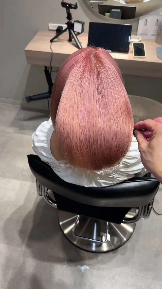 ショート カラー カット ヘアカラー トリートメント 池袋髪質改善縮毛矯正 ×レイヤー専門のヘアスタイル