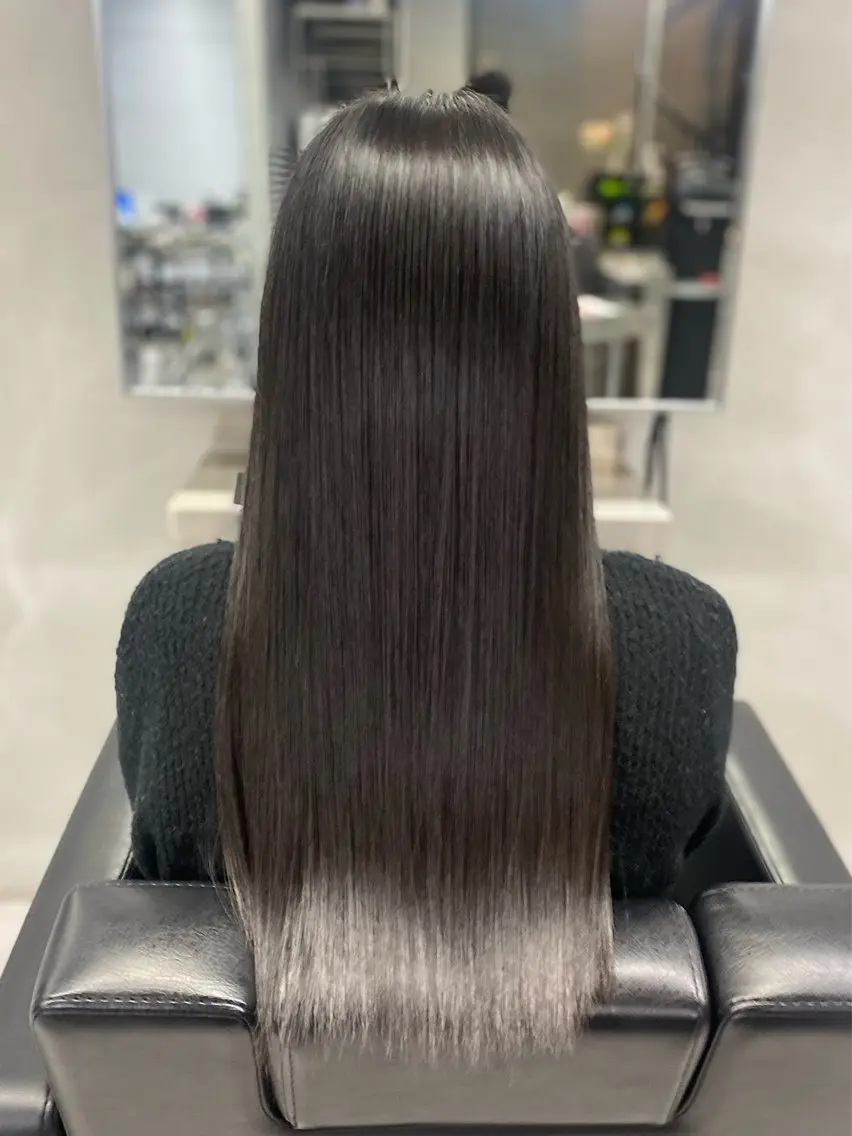 ✂️ カット+IROHA髪質改善の写真