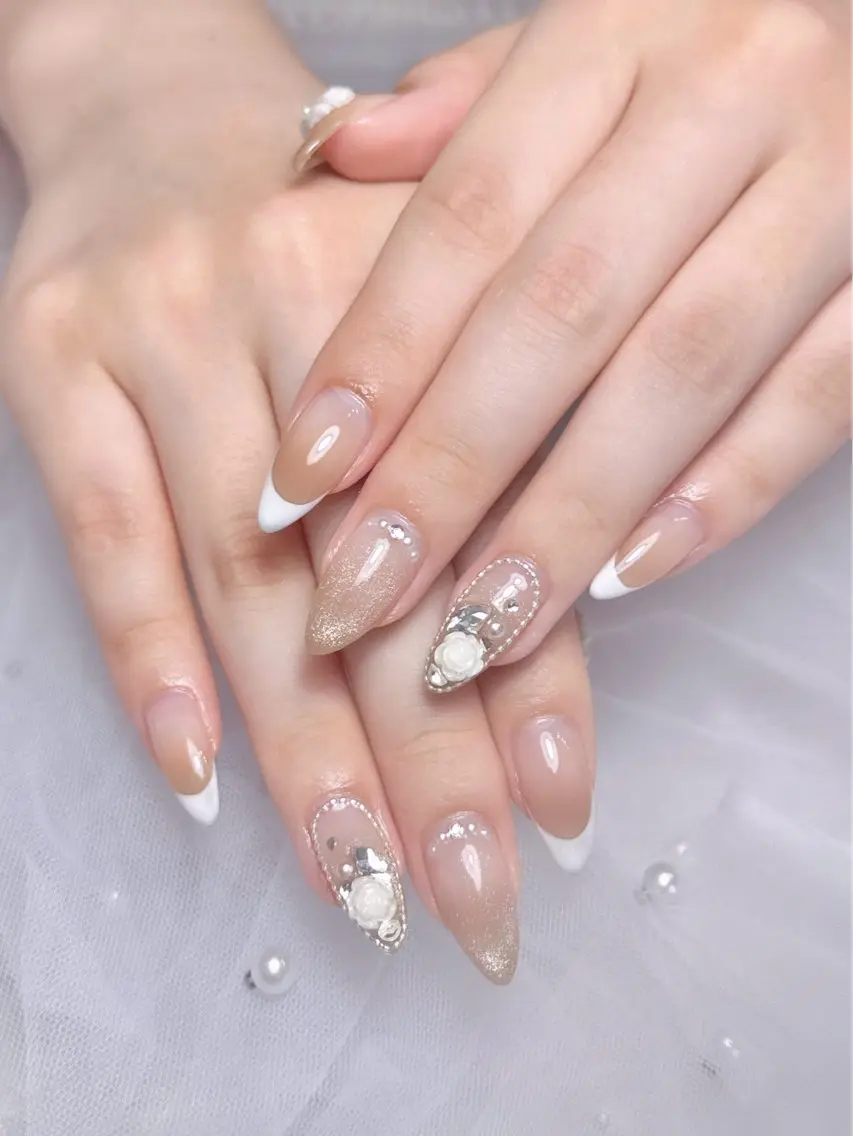 ネイル ハンドネイル Leliennail 🎀ハシグチのネイルデザイン