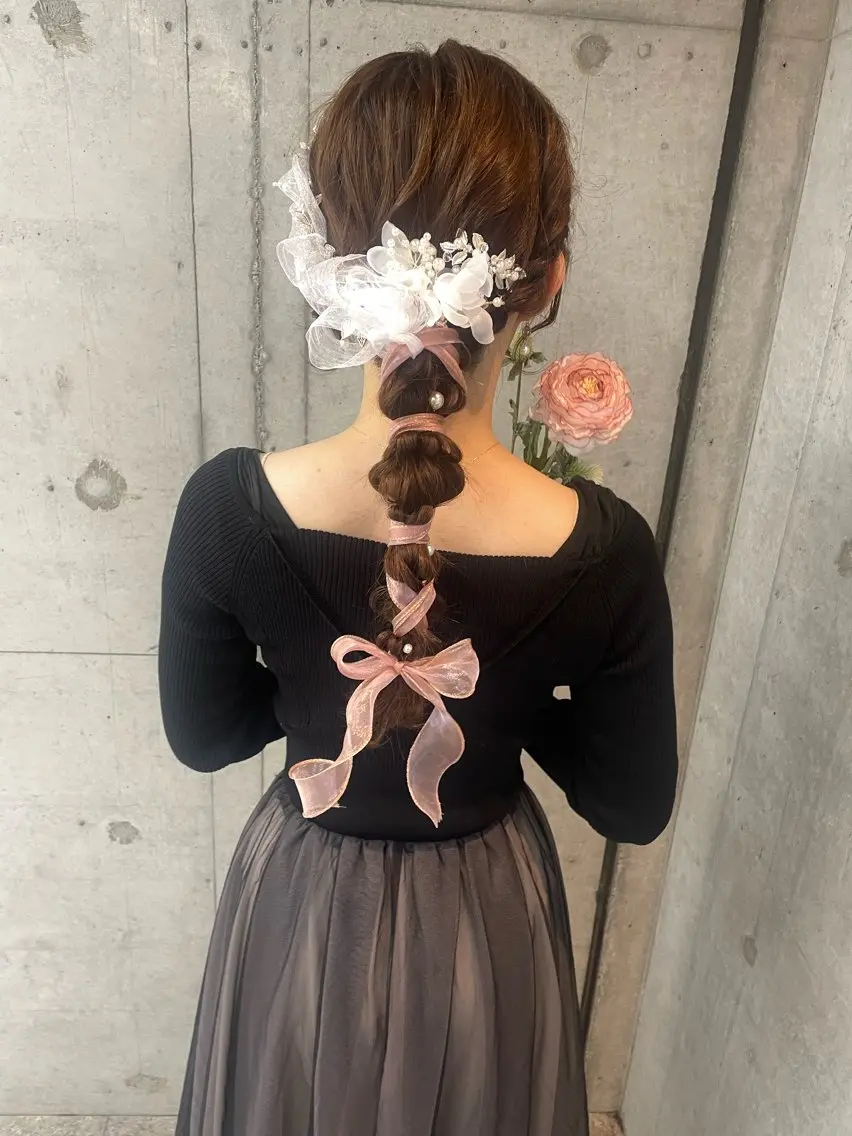ヘアアレンジ 美髪× ヘアセット✨Araiのヘアスタイル