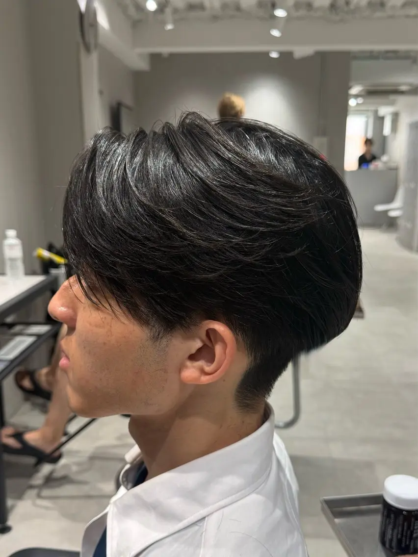 メンズ カット 縮毛矯正 メンズ縮毛矯正 Ⅰ池袋Ⅰ原田海朱のヘアスタイル
