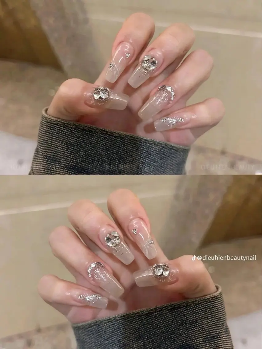 ネイル 韓国ネイル 持ち込み ニュアンスネイル ネイルチップ ROSE ANA CHUO 本川越のネイルデザイン