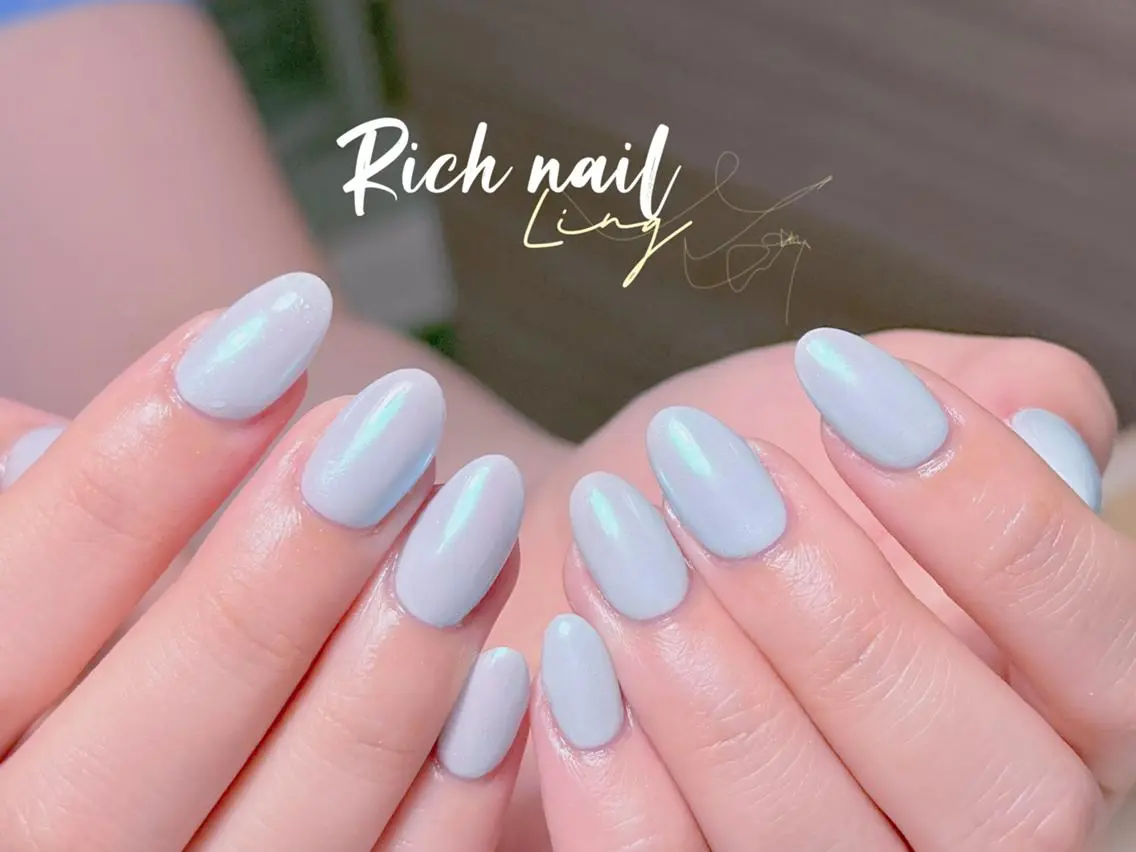 ネイル ハンドネイル ハンドケア Rich Nail 🤲🏻梨央のネイルデザイン