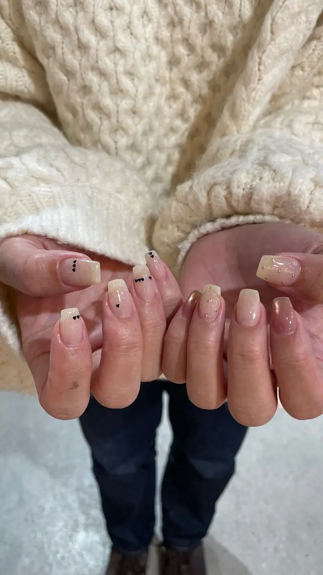 ネイル ハンドネイル フットネイル ennail ayaのネイルデザイン