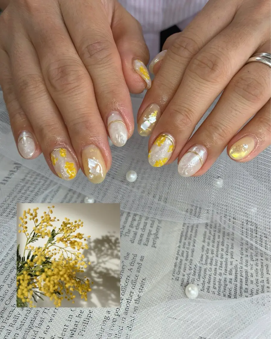 ネイル ニュアンスネイル shiki_nail 🪐のネイルデザイン