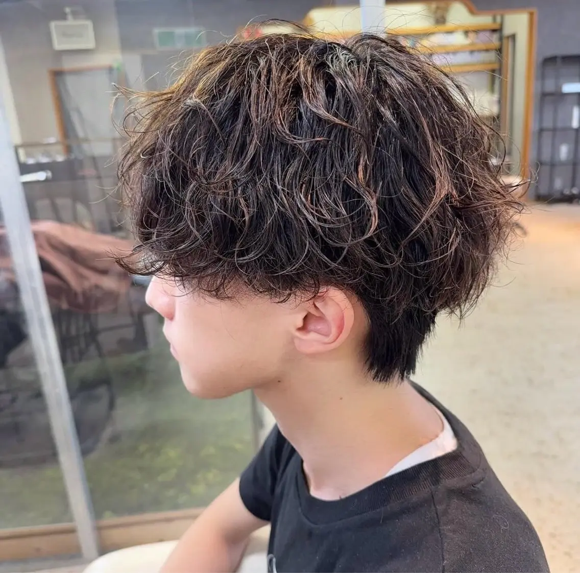 パーマ メンズ メンズパーマ Groom /岡田 晟ノ丞のヘアスタイル
