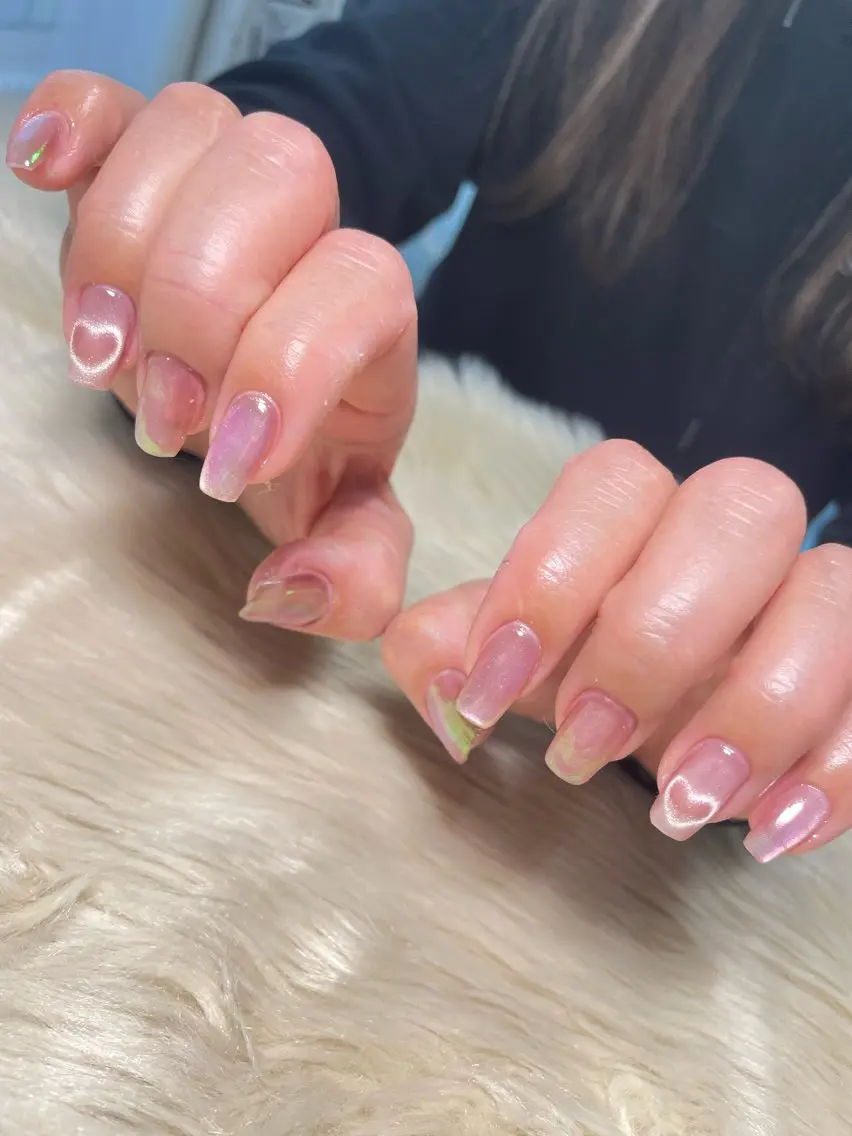 ネイル ハート はるひな ねいるのネイルデザイン