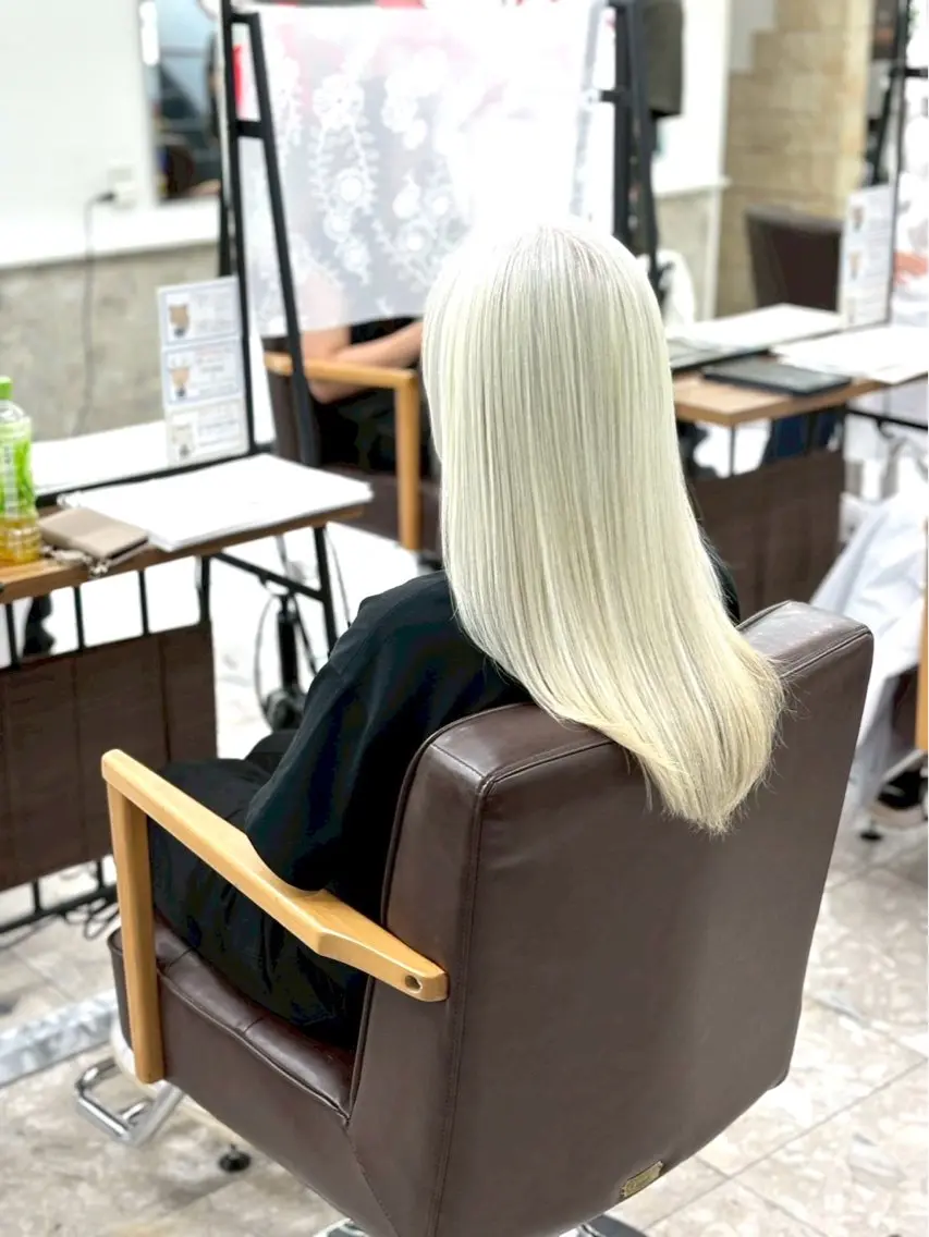 ロング 🖤メンズ特化 西郷 桃代🖤のヘアスタイル