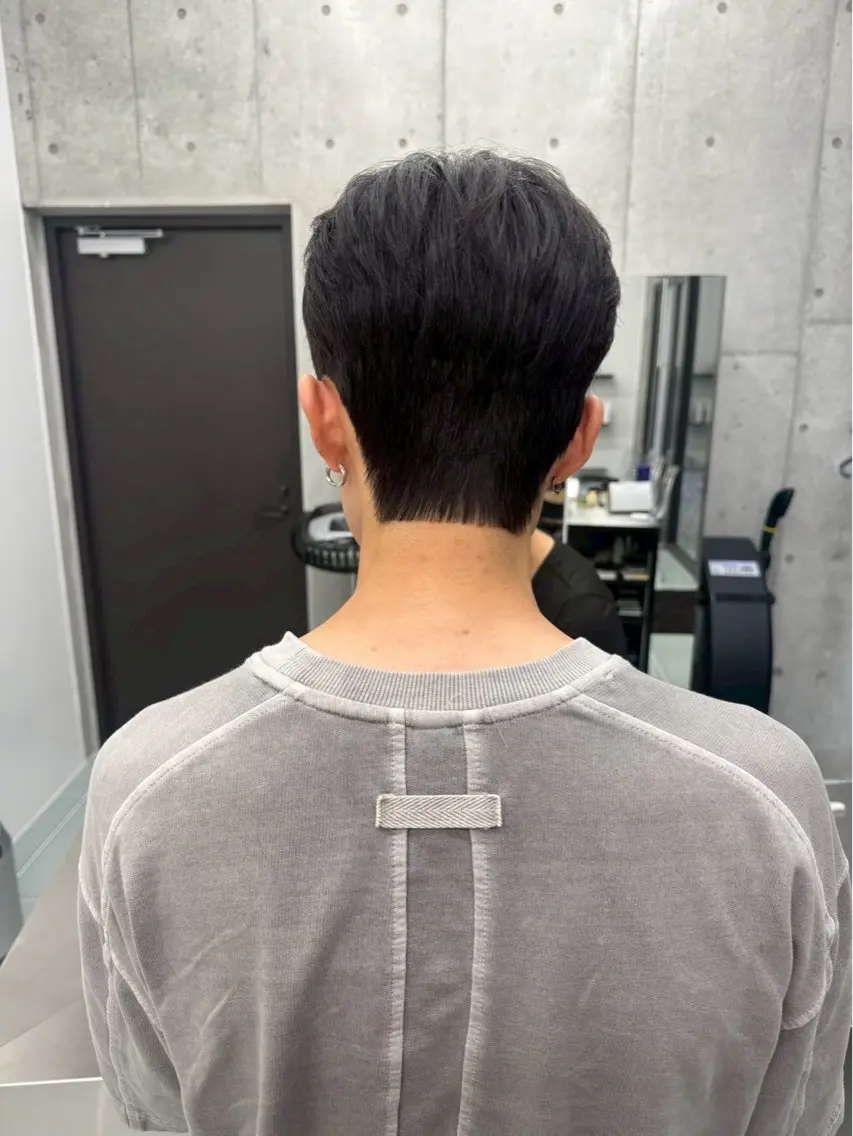 ショート umu. :)chisakiのヘアスタイル