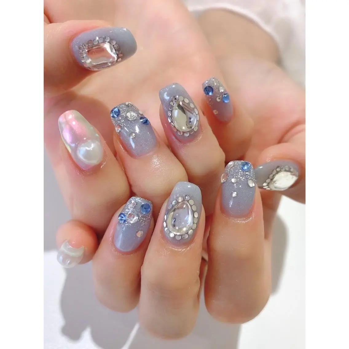 ネイル ハンドネイル nail salon REMのネイルデザイン