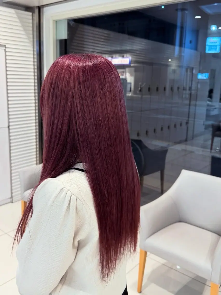 カラー ヘアカラー 戸塚 大翔のヘアスタイル