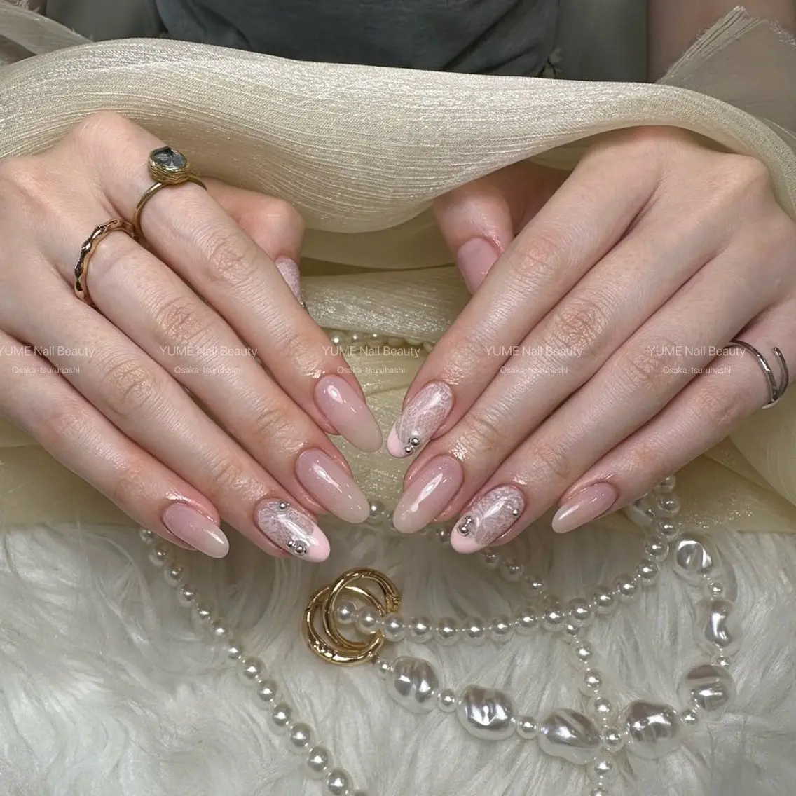 ミディアム ハンドネイル NaNa NAILのネイルデザイン